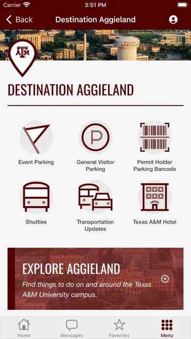 Texas A&M University স্ক্রিনশট