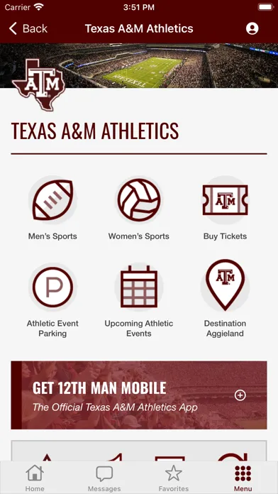 Texas A&M University স্ক্রিনশট