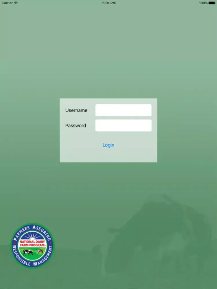 Tangkapan skrin Dairy FARM Mobile iPad 