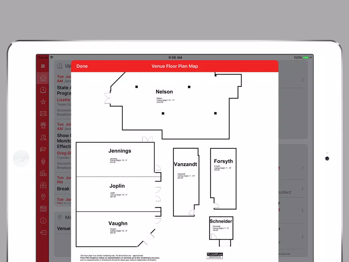 Screenshot di CTE Professional Development iPad 