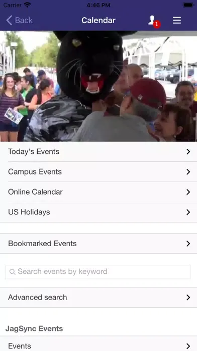 Jaguar App – A&M San Antonio應用截圖
