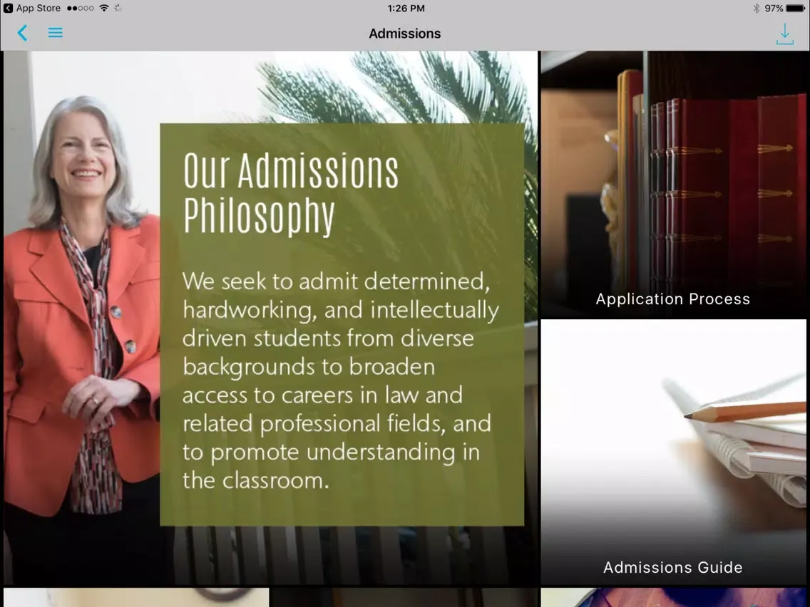 صور COL The Santa Barbara and Ventura Colleges of Law iPad 