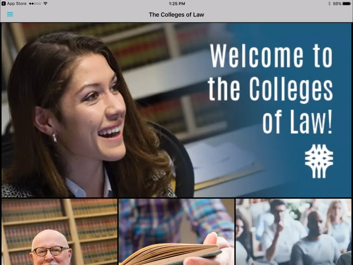 صور COL The Santa Barbara and Ventura Colleges of Law iPad 