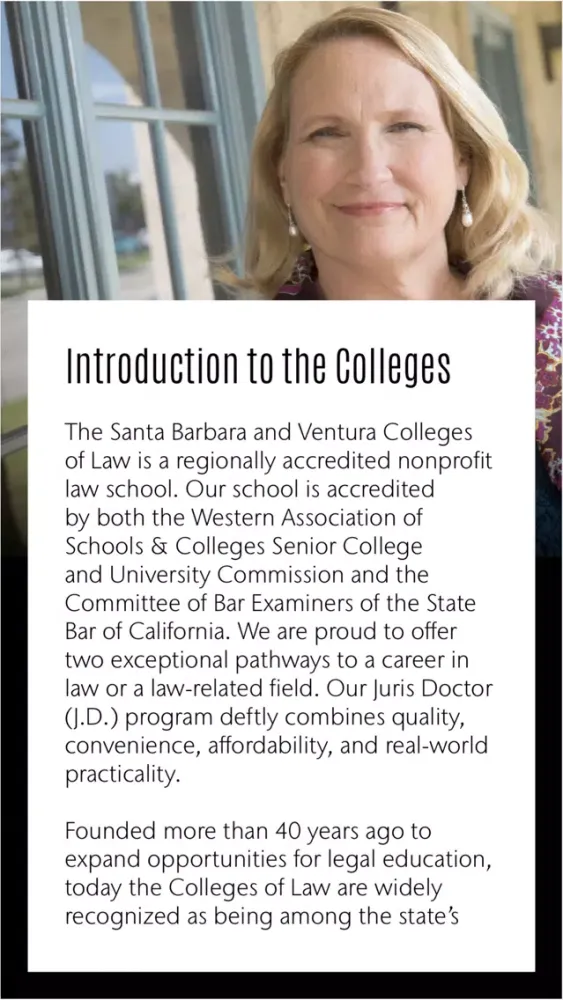 صور COL The Santa Barbara and Ventura Colleges of Law