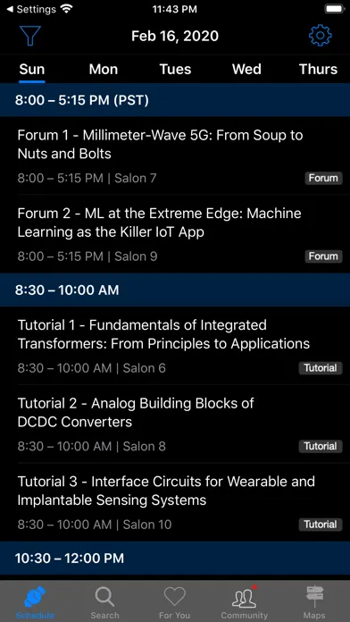 IEEE ISSCC 스크린샷