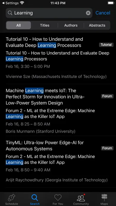 IEEE ISSCC 스크린샷