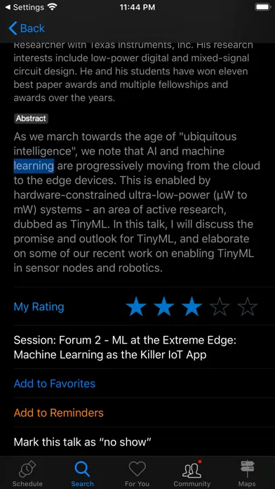 IEEE ISSCC 스크린샷