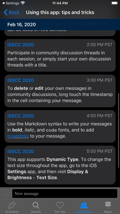 IEEE ISSCC 스크린샷