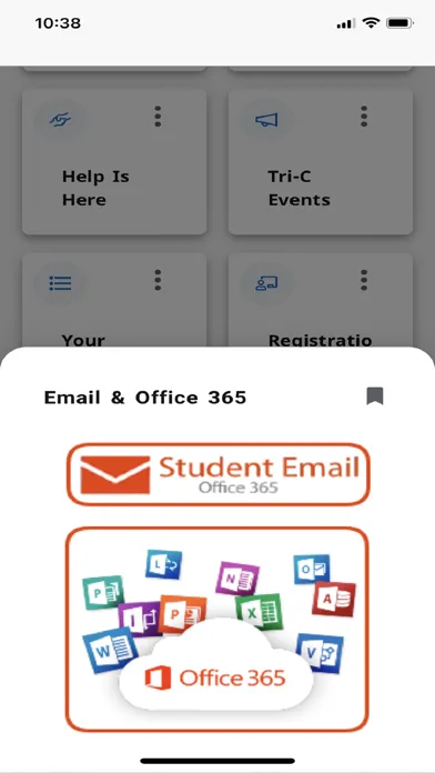 Tri-C Mobile स्क्रीनशॉट