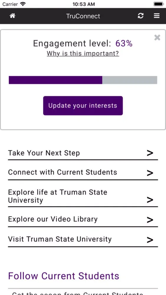 TruConnect by Truman স্ক্রিনশট