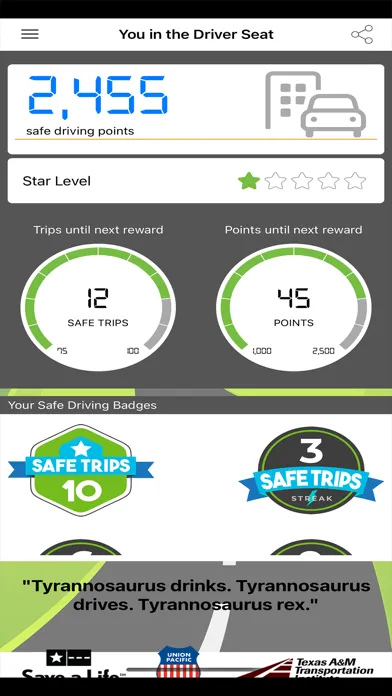 You in the Driver Seat スクリーンショット