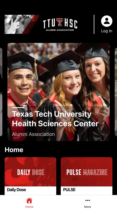 Скриншоты TTUHSC ALUMNI