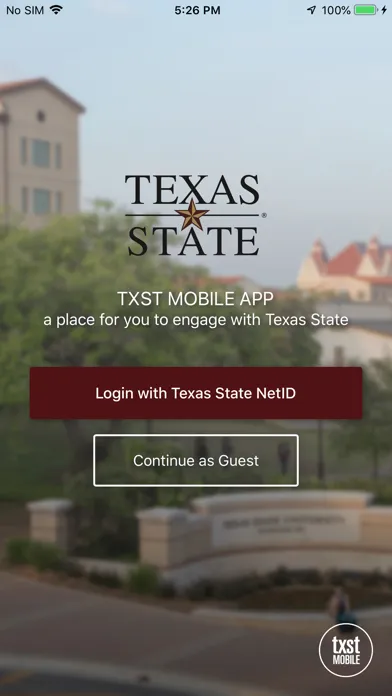 Texas State Mobile স্ক্রিনশট