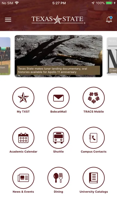 Texas State Mobile স্ক্রিনশট