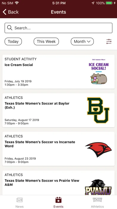 Texas State Mobile স্ক্রিনশট