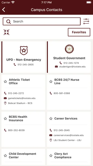 Texas State Mobile স্ক্রিনশট