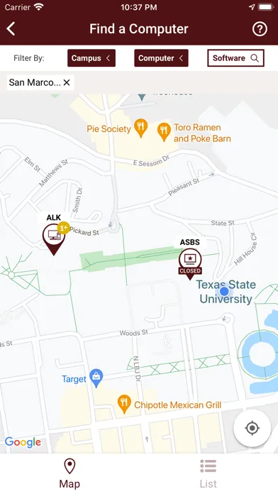 Texas State Mobile স্ক্রিনশট