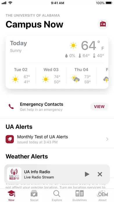 UA Safety應用截圖