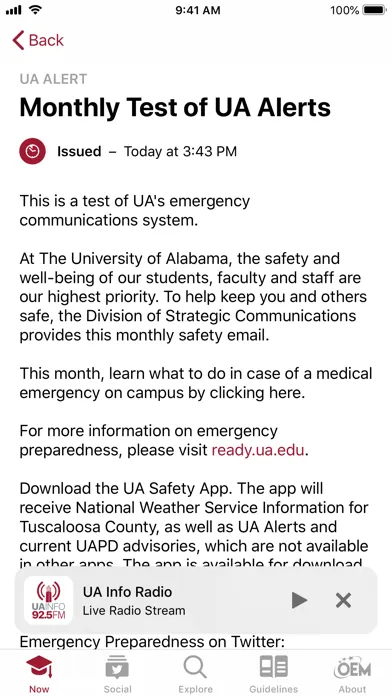 UA Safety應用截圖