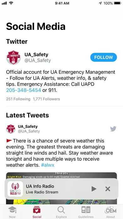 UA Safety應用截圖