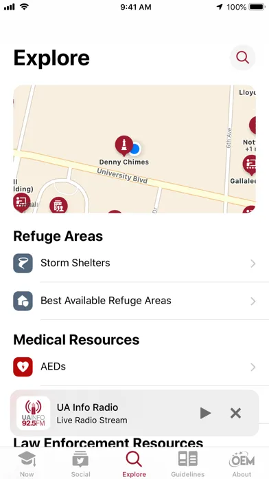 UA Safety應用截圖