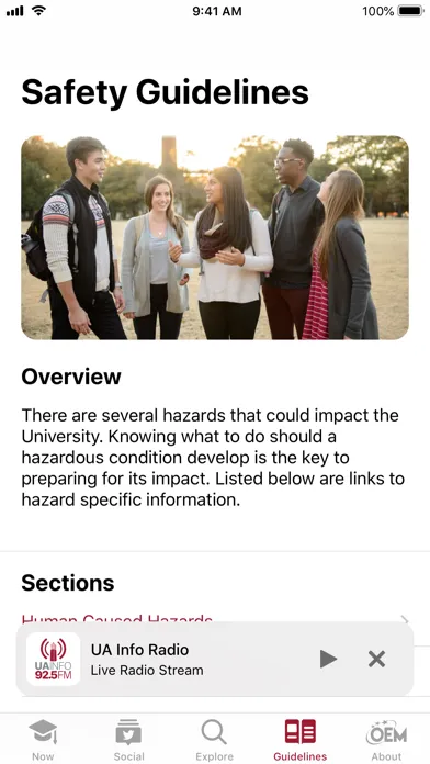 UA Safety應用截圖