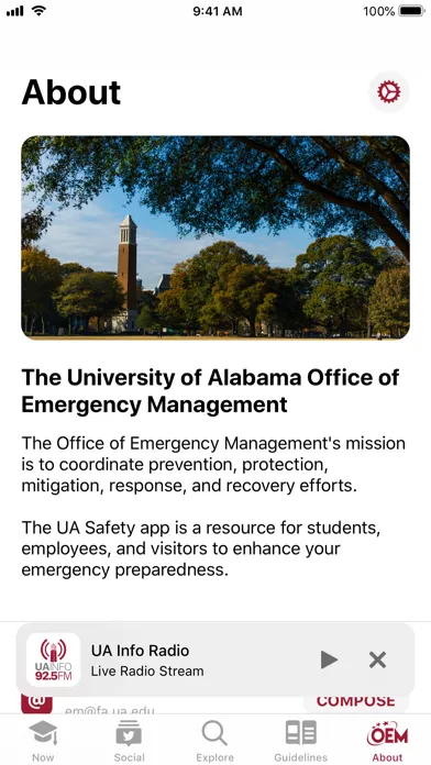 UA Safety應用截圖