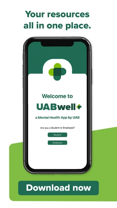 UABwell স্ক্রিনশট