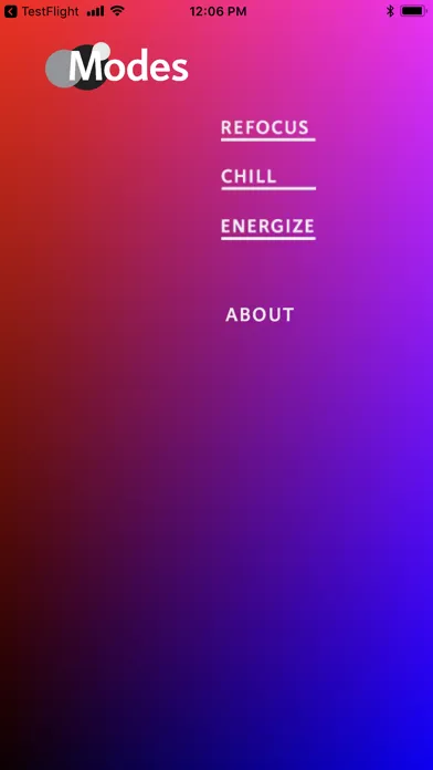 Modes Visual Music Screenshots