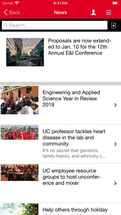 ภาพหน้าจอของ UC Equity and Inclusion