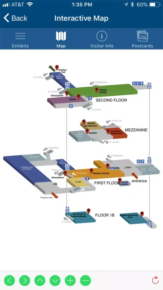 Ảnh chụp màn hình của NCAR Mesa Lab Visitor Center