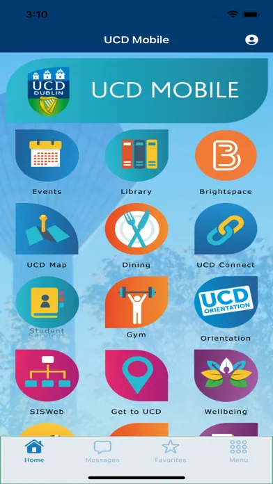 University College Dublin Ekran Görüntüleri