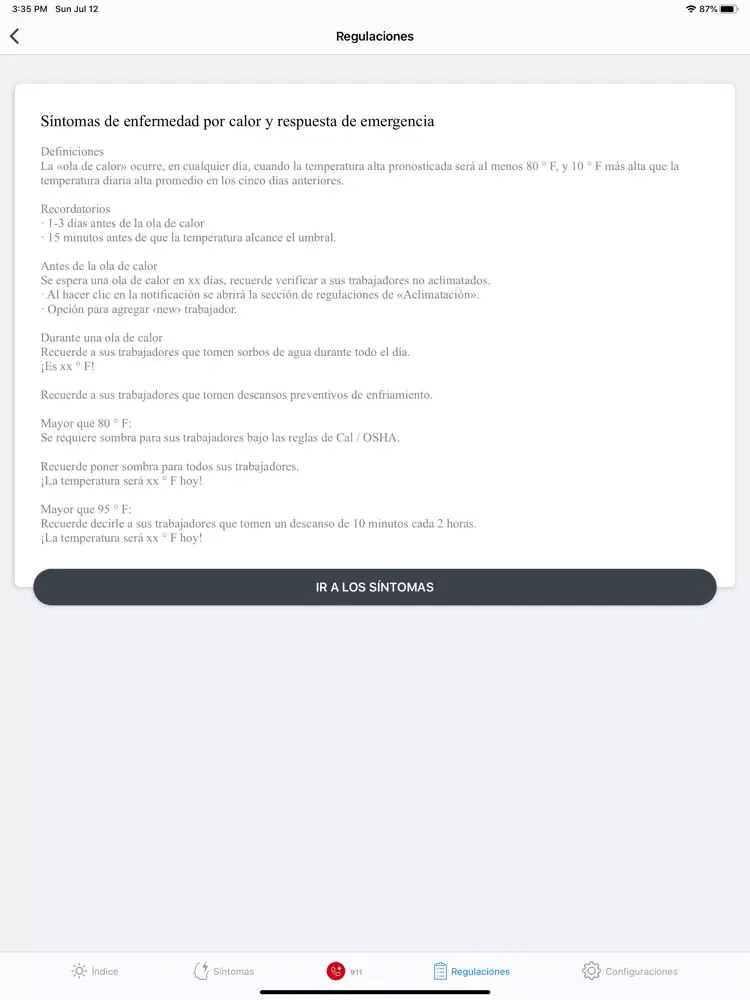 تصاویر UCDavis Heat Stress iPad 