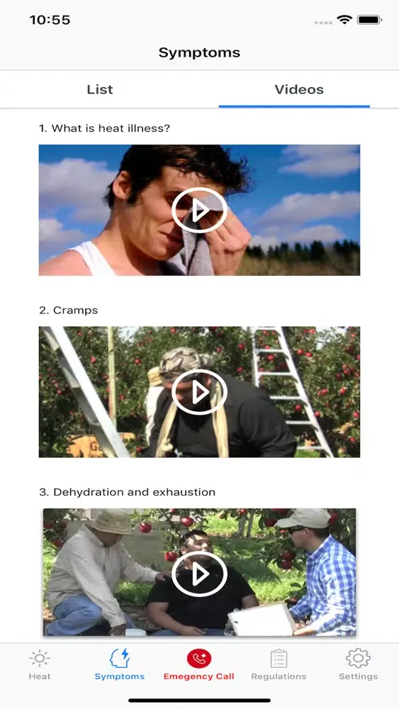 تصاویر UCDavis Heat Stress