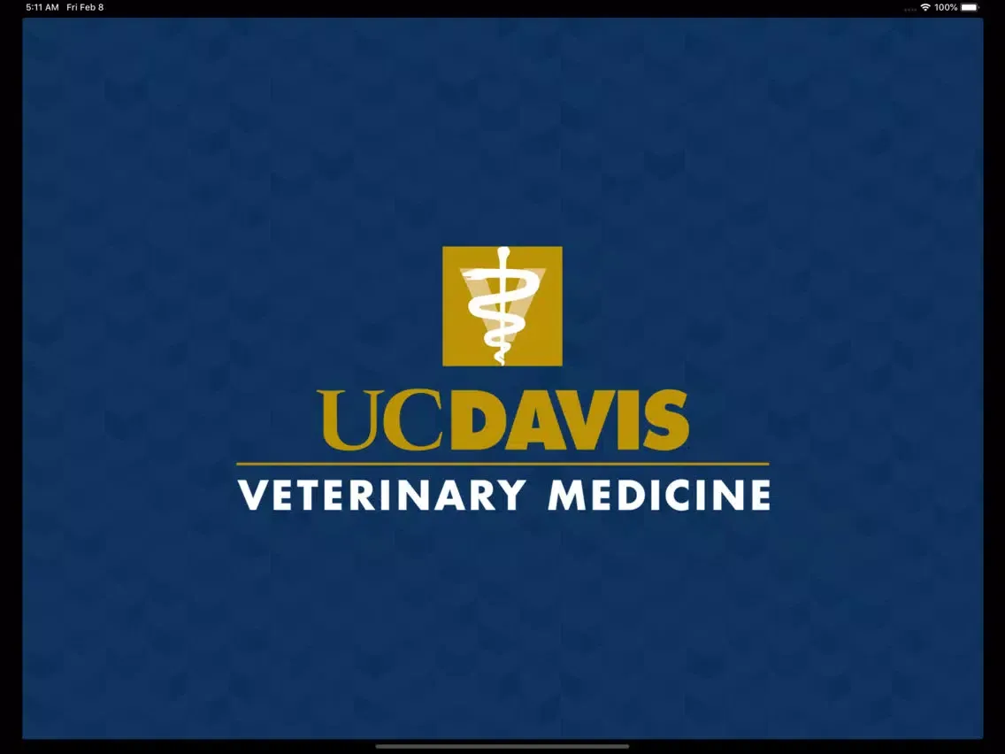 Скриншоты UC Davis Veterinary Medicine iPad 