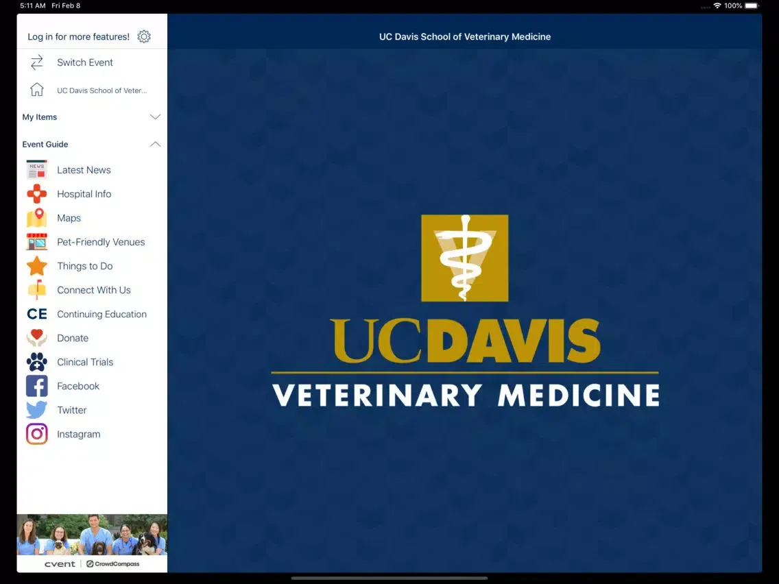 Скриншоты UC Davis Veterinary Medicine iPad 