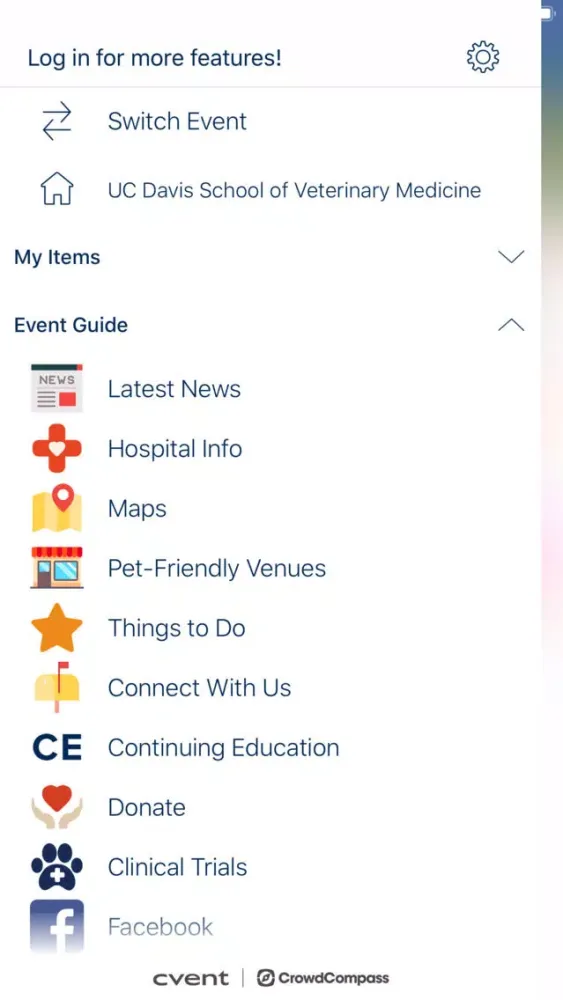 Скриншоты UC Davis Veterinary Medicine