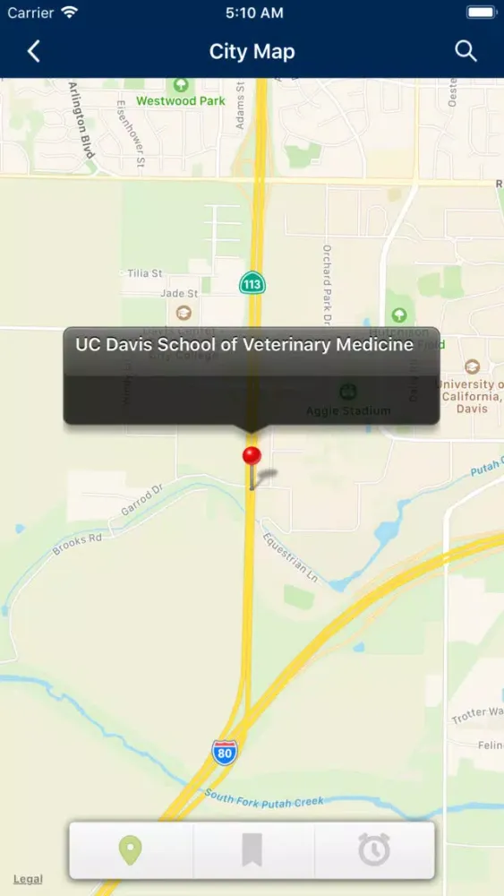 Скриншоты UC Davis Veterinary Medicine