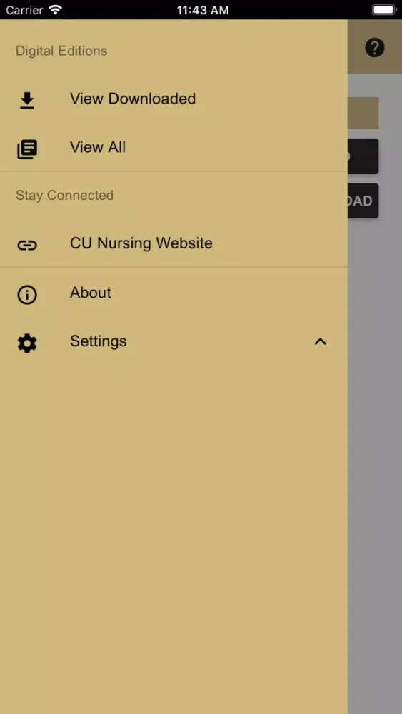 CU Nursing スクリーンショット