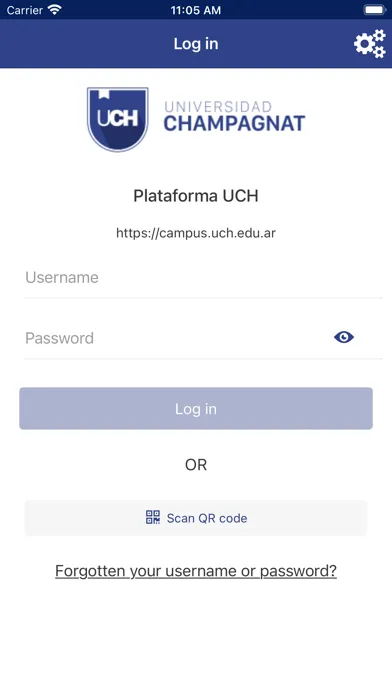 Campus UCH Ekran Görüntüleri