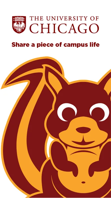 Screenshot di UChicago Stickers