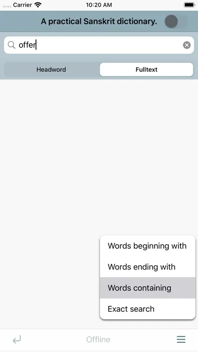 DDSA Practical Sanskrit 스크린샷
