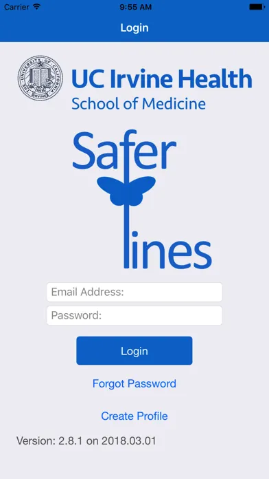 UC Irvine Health SAFER Lines سکرین شاٹس