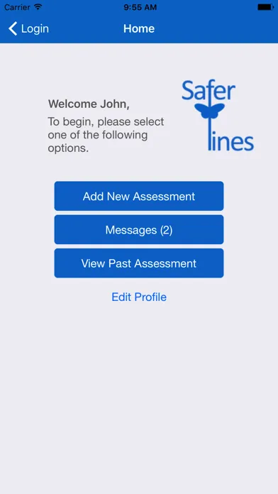 UC Irvine Health SAFER Lines سکرین شاٹس