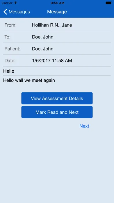 UC Irvine Health SAFER Lines سکرین شاٹس