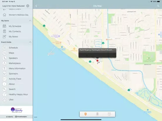 UCI SSIHI Events iPad  স্ক্রিনশট