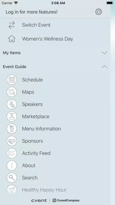 UCI SSIHI Events স্ক্রিনশট