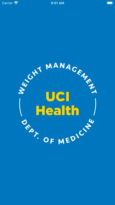 UCI Health Weight Management Screenshots