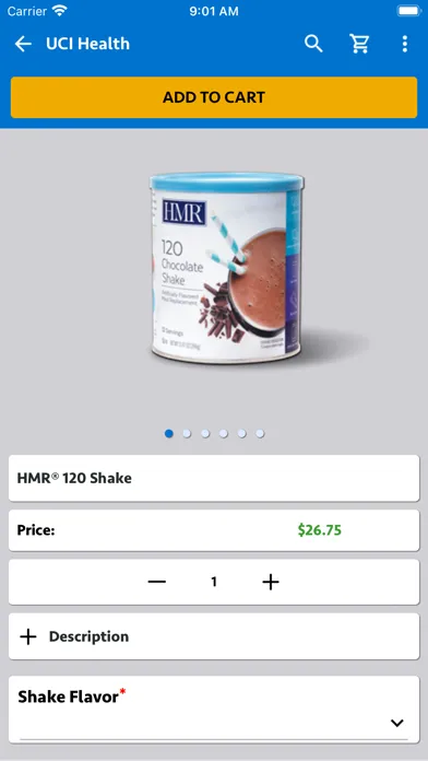 UCI Health Weight Management Screenshots
