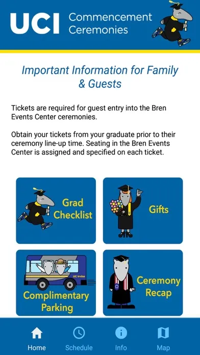UC Irvine Commencement Ekran Görüntüleri